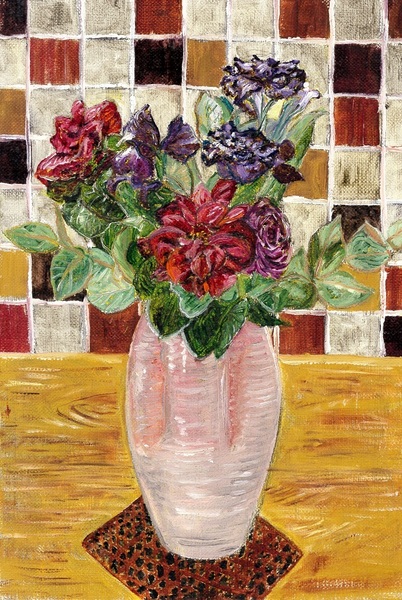 奥入瀬渓谷1」 by せお離都｜Artmeter｜暮らしを彩るアートが、きっと