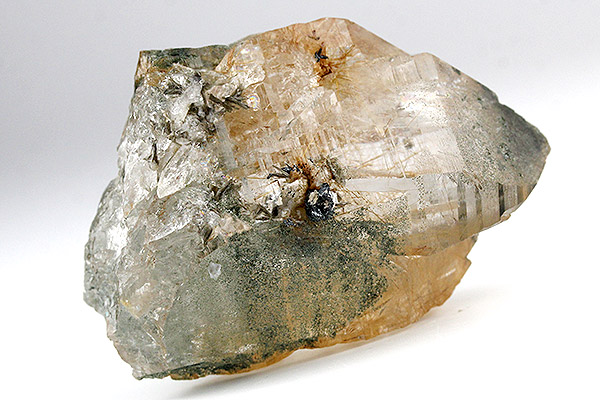 店長厳選】透明度抜群の稀少ヒマラヤ水晶！インドマニハール産ルチル