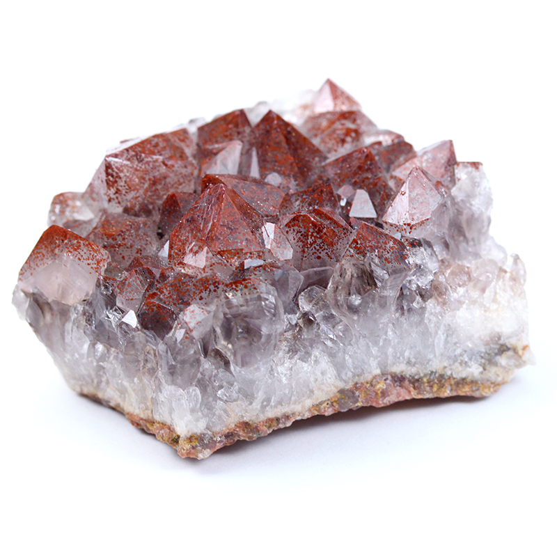 奇跡の鉱物！オーラライト23（Auralite 23）原石-008水晶クラスター