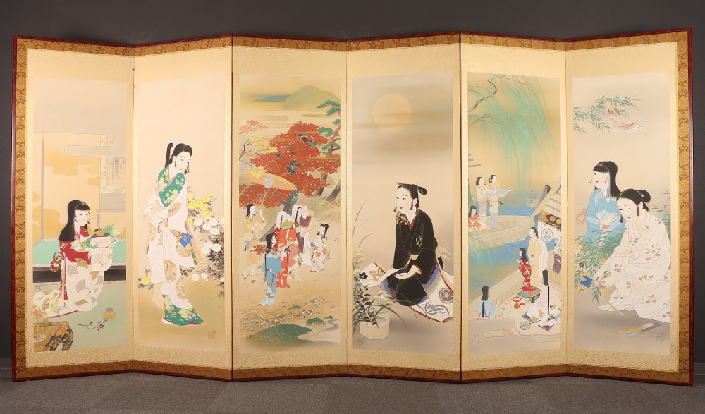 掛け軸や骨董品の販売・買取なら株式会社縁［大阪］