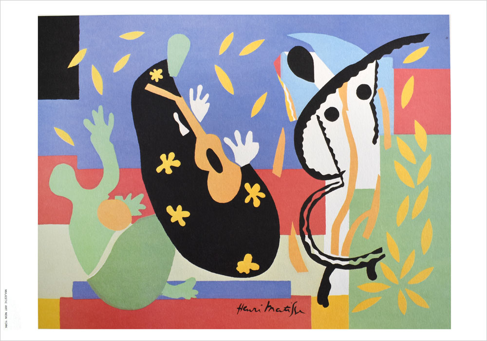 アンリ・マティス ポスター 王の悲しみ 1952 AP-20|アート＆フレーム