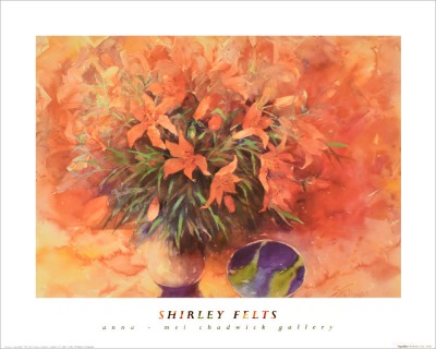 シャーリー・フェルツ(ポスター）|アート＆フレーム|絵と額縁の専門店