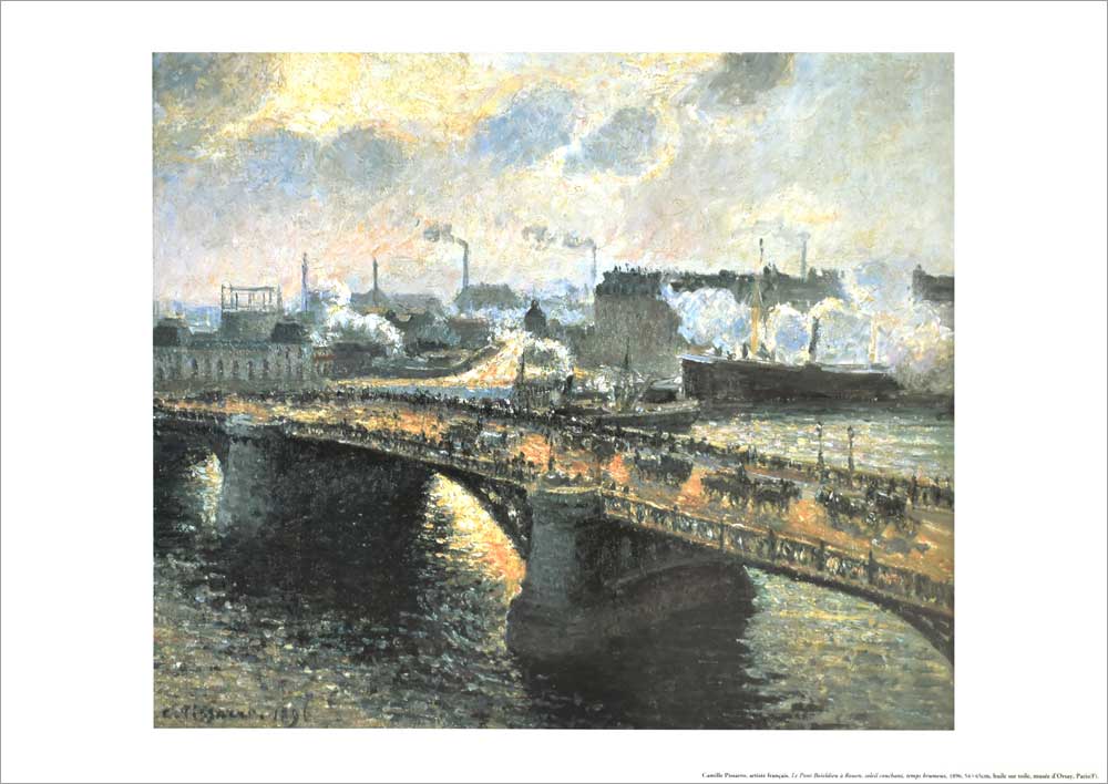 カミーユ・ピサロ ポスター A3838|アート＆フレーム|絵と額縁の専門店