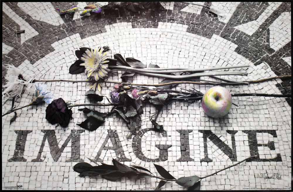 ジョン・レノン ポスター ST2314|アート＆フレーム|絵と額縁の専門店