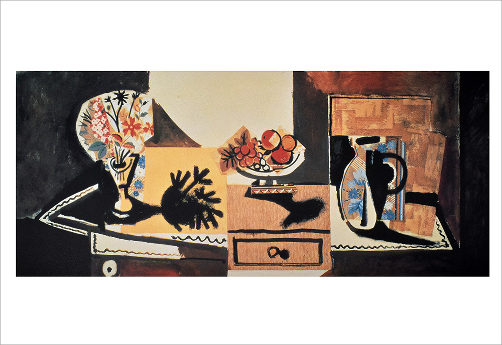 パブロ・ピカソ ポスター 静物 A3308|アート＆フレーム|絵と額縁の専門店