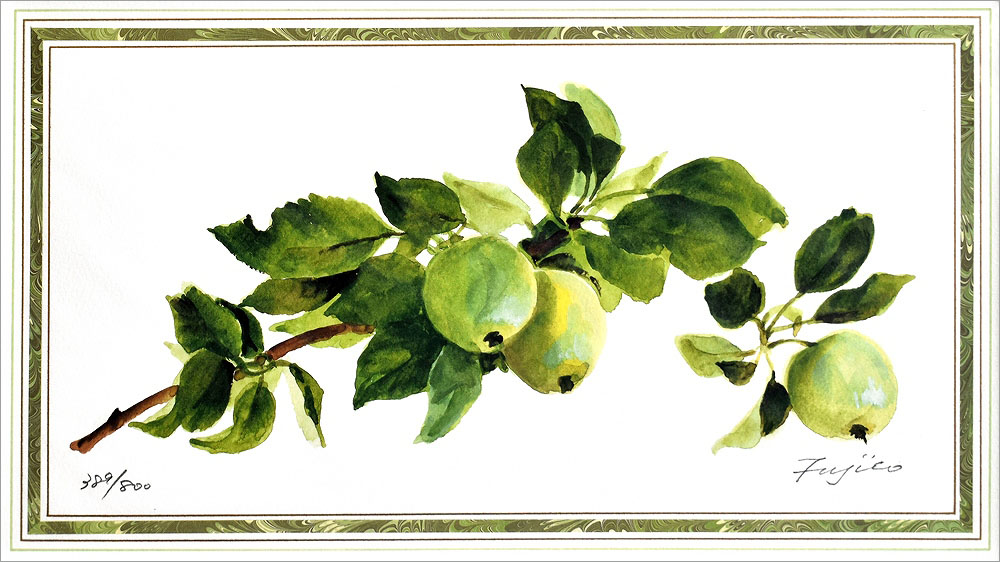 橋本不二子 絵画(ダイヤモンド・スクリーニング)+版画/シルク