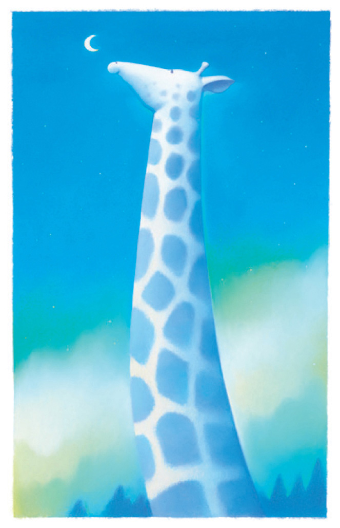 渡辺宏 絵画 (版画/ジクレー) とどきそうな夢 4730|アート＆フレーム