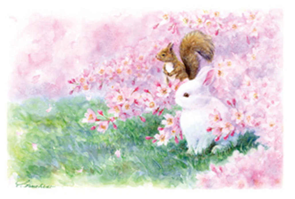 土田穣 絵画 (版画/ジクレー) 穏やかな風 5694|アート＆フレーム|絵と