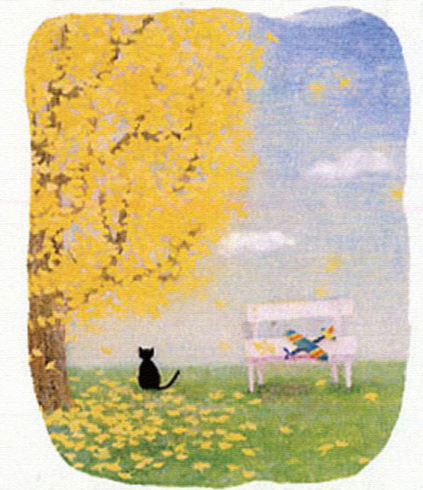 野地美樹子 絵画(版画/アーカイバル) 約束の木の下で（大） 6074