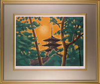 平山郁夫作品を卸価格で販売！