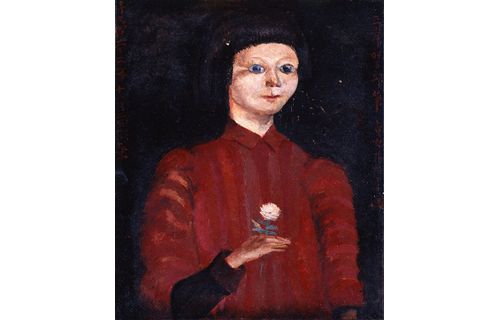 所蔵品展第1期・三岸好太郎の世界「詩情の花束」 | mima 北海道立三岸