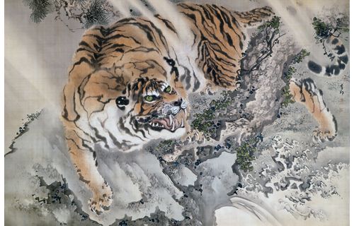 円山応挙と京都画壇 | 本間美術館 | 美術館・展覧会情報サイト アート