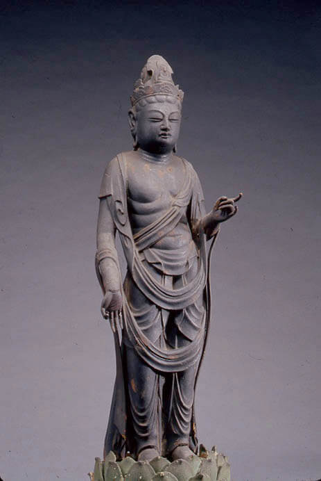 新春特別公開「青蓮寺の観音菩薩立像」 | 福井県立若狭歴史博物館