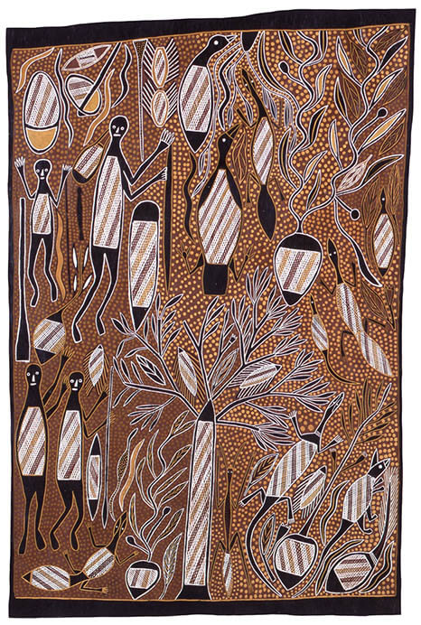 精霊たちのいるところ 〜アボリジニの美術〜 | 岐阜県美術館 | 美術館