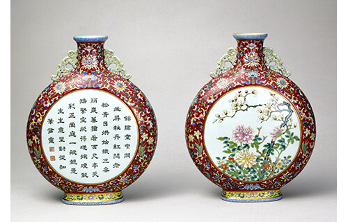 松岡コレクション 中国の陶磁 明から清まで | 松岡美術館 | 美術館