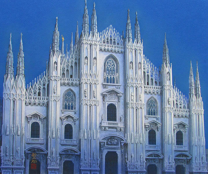 高橋新三郎 写実のなかにある詩情 | 箱根・芦ノ湖成川美術館 | 美術館