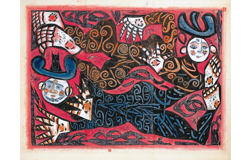 わだばゴッホになる 世界の棟方志功 | あべのハルカス美術館 | 美術館