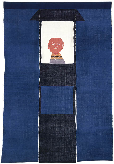 芹沢銈介ののれん | 静岡市立芹沢銈介美術館 | 美術館・展覧会情報