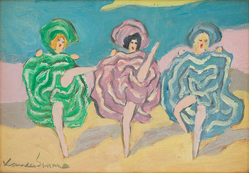 川島理一郎展 ―描くことは即ち見ること | 栃木県立美術館 | 美術館