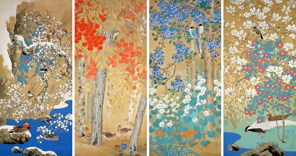 奥村土牛、大原所見（八瀬の牛）、希少な画集より、新品高級額装付