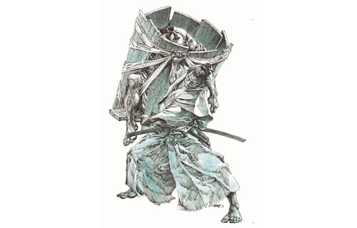 超絶入魂！時代劇画の神 平田弘史に刮目せよ！ | 弥生美術館 | 美術館