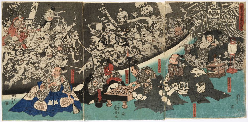 企画展示 時代を映す錦絵ー浮世絵師が描いた幕末・明治ー | 国立歴史