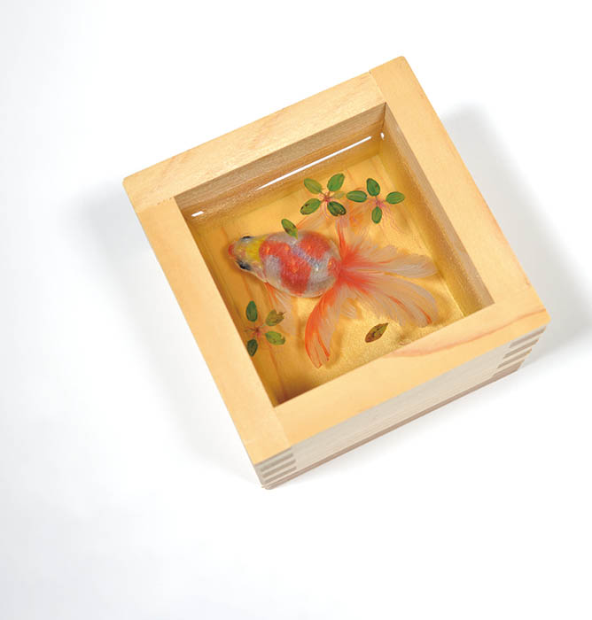 深堀隆介展 水面のゆらぎの中へ | 秋田県立美術館（平野政吉