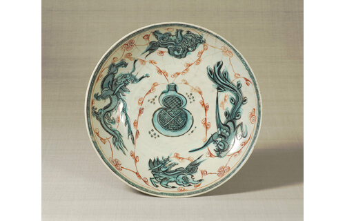 色絵の器 －天啓赤絵・呉州赤絵・古伊万里赤絵－ | 日本民藝館