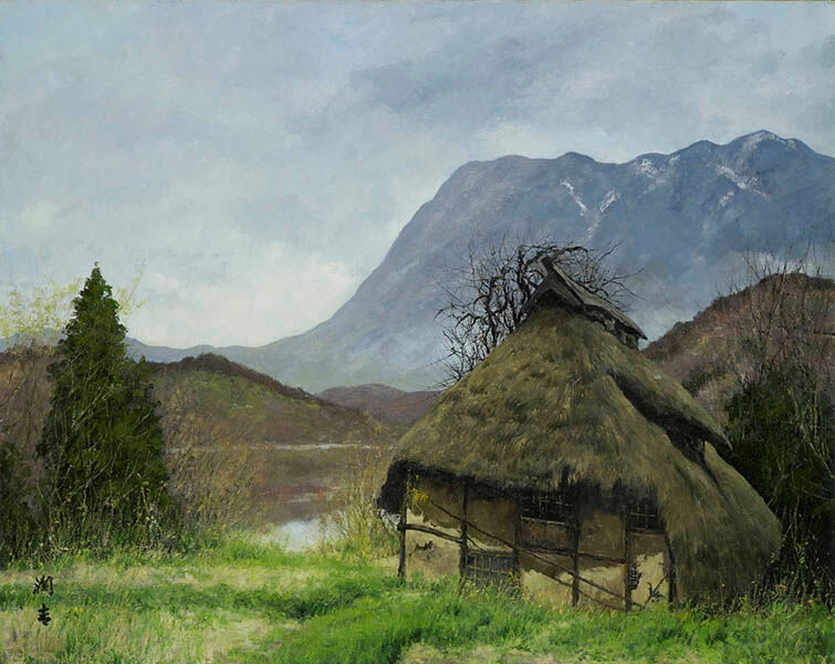 向井潤吉1970's-1980's 民家集大成 | 世田谷美術館分館 向井潤吉