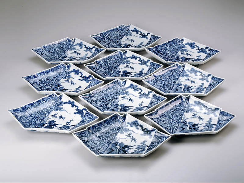 粋な古伊万里－江戸好みのうつわデザイン | 群馬県立館林美術館