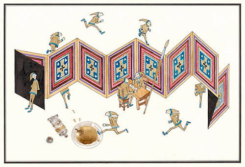 安野光雅展 絵本とデザインの仕事 | 平塚市美術館 | 美術館・展覧会