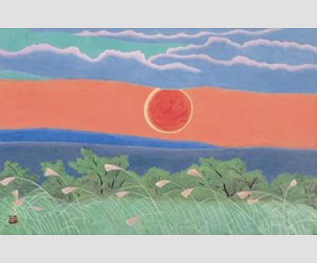 風景画家 小野竹喬 | 絵画高額査定はアート買取協会