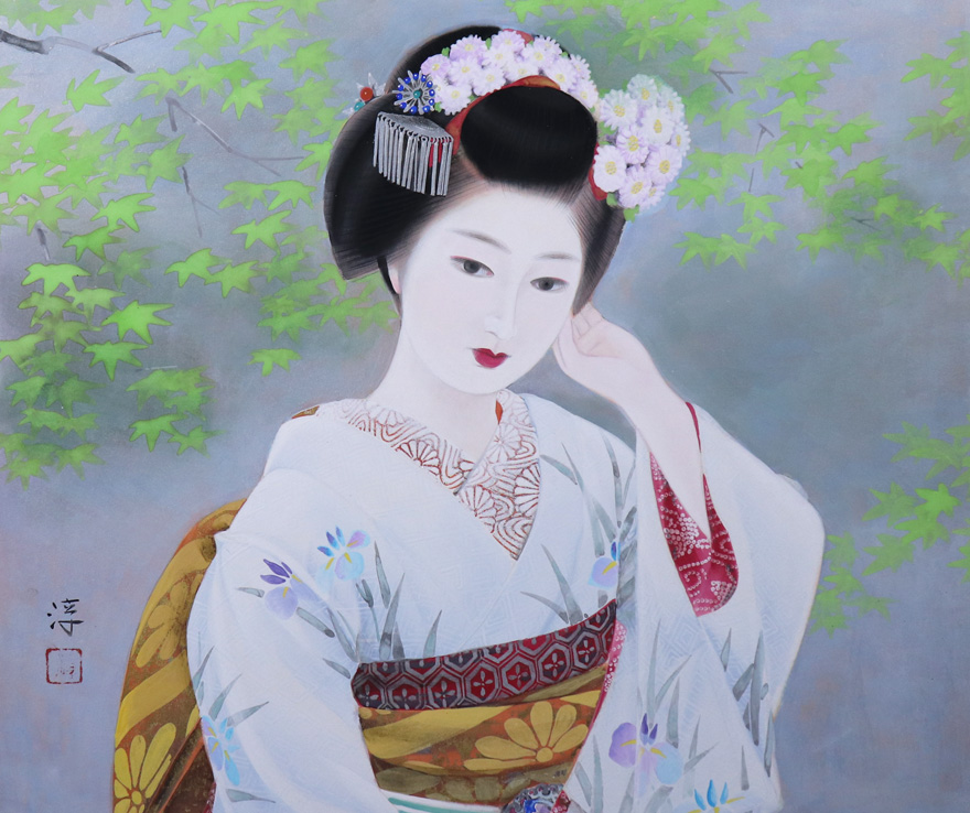 中尾淳買取・作品一覧 | 掛軸、日本画、絵画、骨董品・古美術高額査定