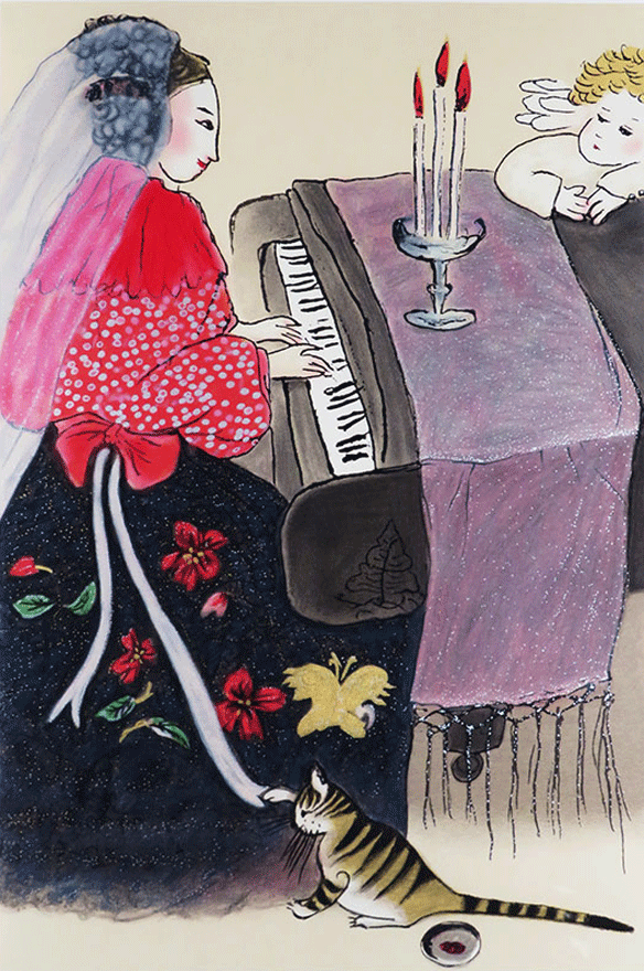 ノクターン | フジコ・ヘミング 買取・作品 | インテリアアート、絵画