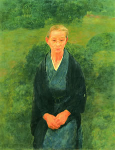 兵庫県立美術館-「芸術の館」絵筆に託す愛と祈り 生誕100年 伊藤清永展