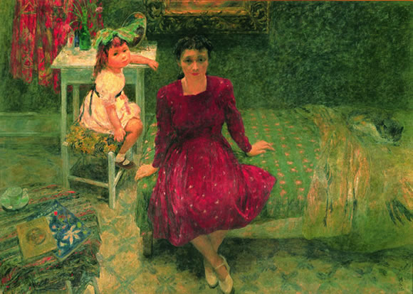 兵庫県立美術館-「芸術の館」絵筆に託す愛と祈り 生誕100年 伊藤清永展