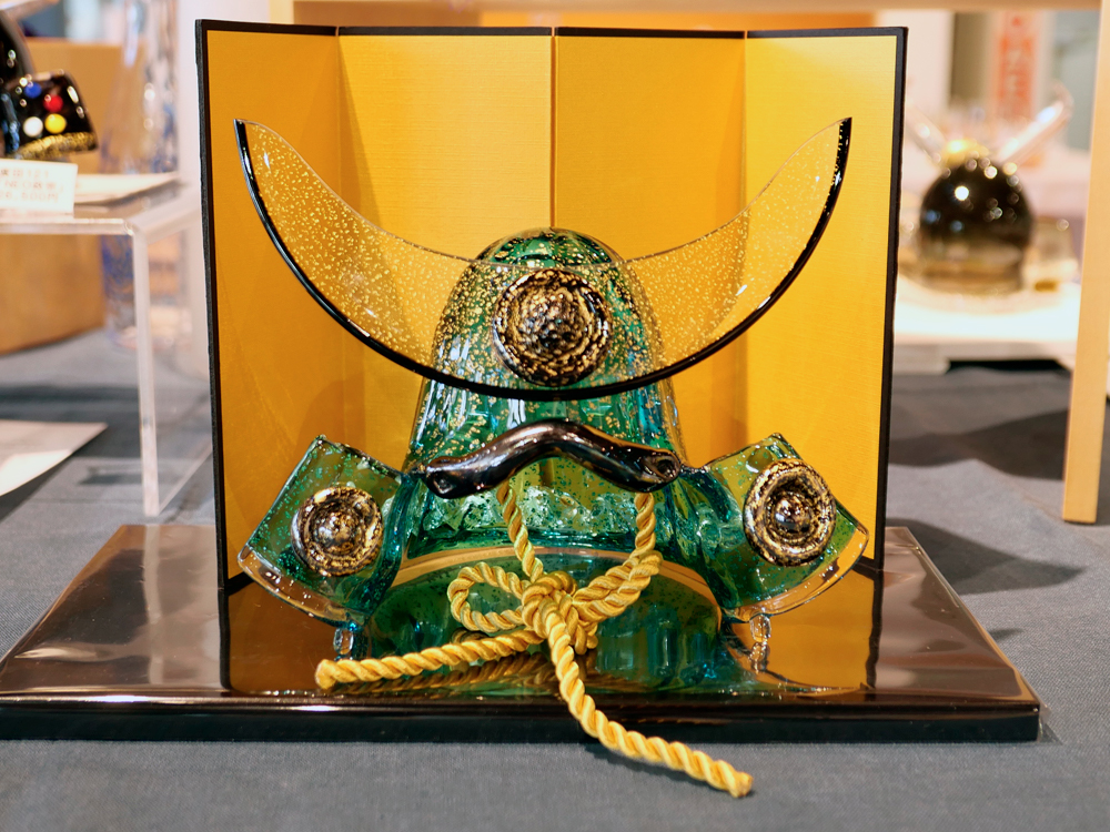 高野仰さんから作品が届きました (2025/02) | 秋田市新屋ガラス工房