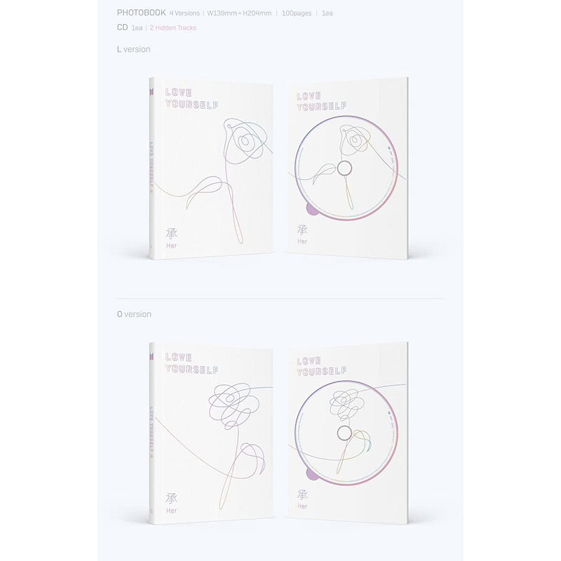 BTS - LOVE YOURSELF 承 Her – ASTRONORD