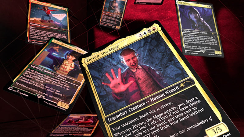 MTG: Secret Lair x Strangers Things Foil Edition