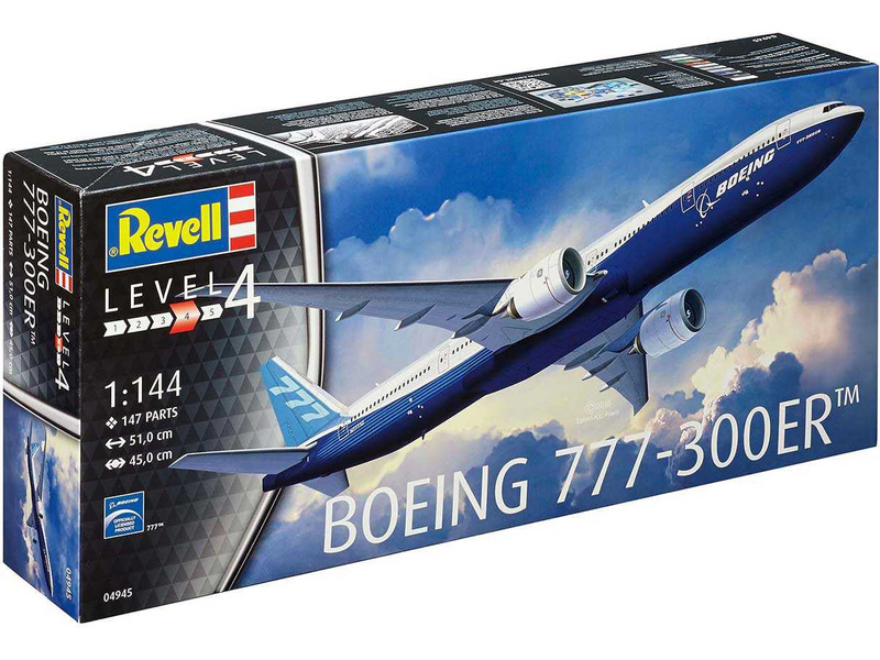 Revell Boeing 777-300 ER (1:144) (RVL04945) | Astra