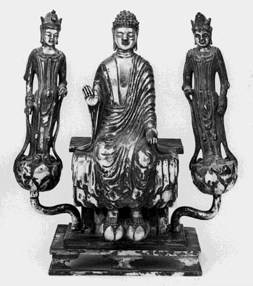 飛鳥資料館／飛鳥の寺／白鳳時代の彫刻／ASUKA/hakuhouzidai cyoukoku