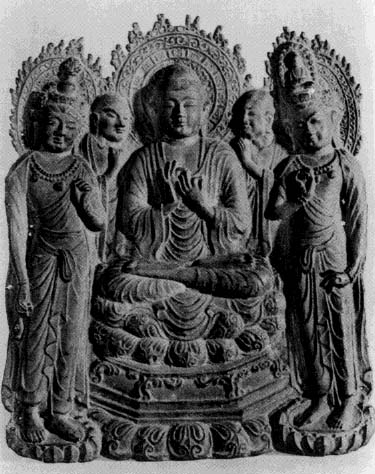 飛鳥資料館／飛鳥の寺／白鳳時代の彫刻／ASUKA/hakuhouzidai cyoukoku