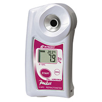 ポケット糖度計・濃度計・屈折計 | 株式会社アタゴ | ATAGO CO.,LTD.