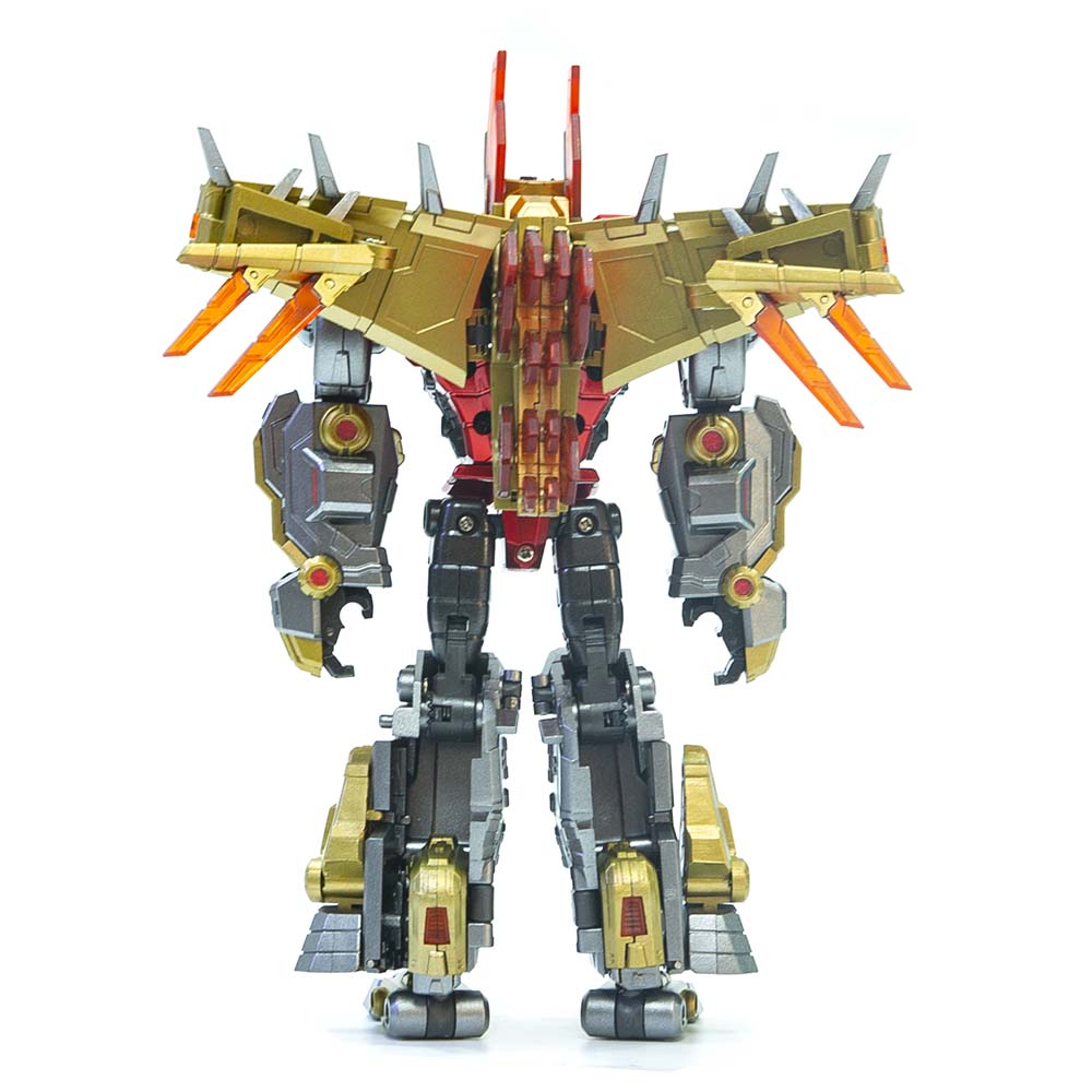 Planet X FOC PX-04M PX04M Dinobot Summanus Snarl Metallic version