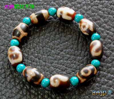 西蔵天珠ブレスレット 3) | チベット天珠専門店 awjp