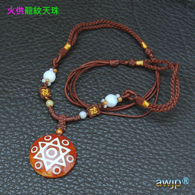 天珠のネックレス チョーカー 2) | チベット天珠専門店 awjp