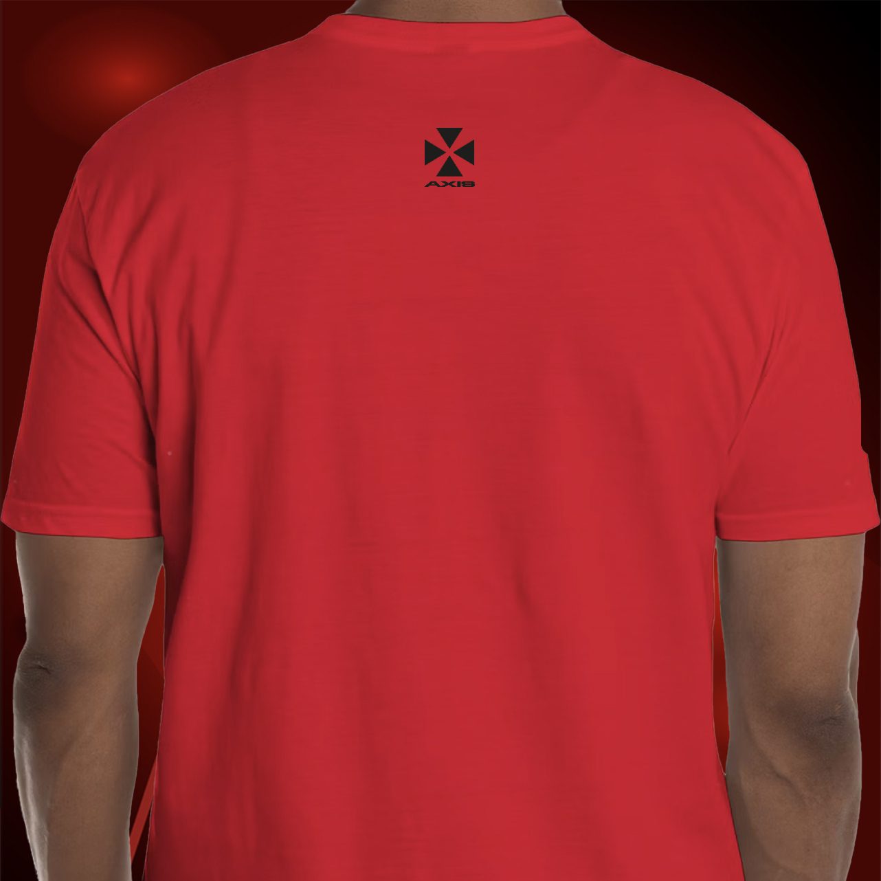 909 Work Out T-shirt (red) | Axis Records