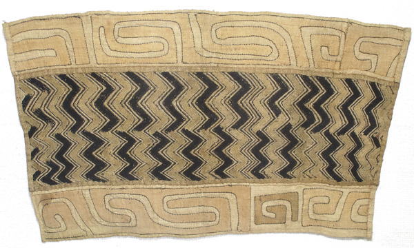 ラフィア布（草ビロード・中）<アフリカの布：アフリカ雑貨アザライ