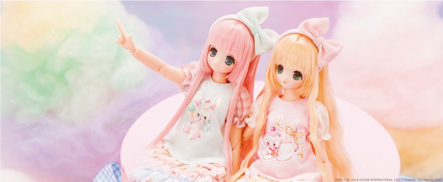 AZONE INTERNATIONAL::えっくす☆きゅーと::ヒストリー-シリーズ