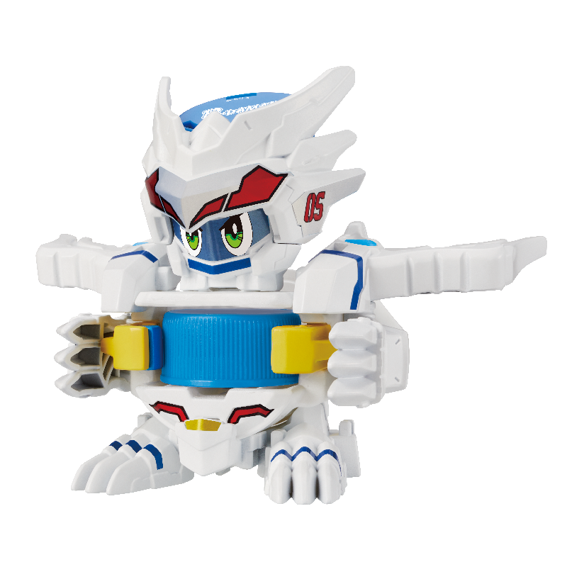 BOT-31 ボトルフェニックスDX | キャップ革命 ボトルマンDX